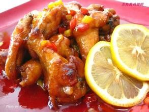 蘇梅醬酸甜雞翅膀 蘇梅醬酸甜雞翅膀