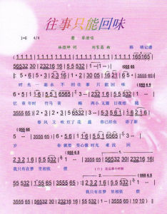 往事只能回味[林煌坤作詞、劉家昌作曲歌曲]