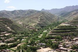 祁家川谷地 祁家川谷地