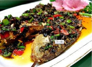 淡豆豉蒸鯽魚 淡豆豉蒸鯽魚