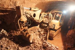 采場調風技術 采場調風技術