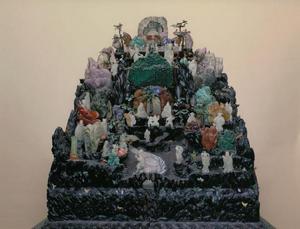 清蓬萊仙境玉石仙台 清蓬萊仙境玉石仙台