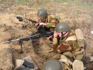 英國布倫輕機槍 英國布倫輕機槍