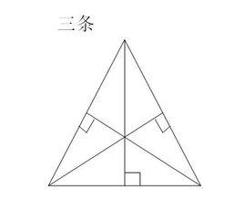 三角形的高 三角形的高