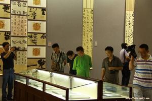 徐風微瀾&middot;童孝鏞書法展花絮