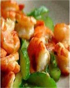 沙茶豆腐炒青蒜 沙茶豆腐炒青蒜