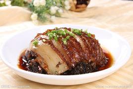 豆豉扣肉 豆豉扣肉