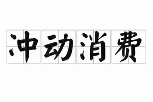 衝動消費 衝動消費