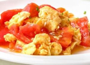 番茄拌雞蛋 番茄拌雞蛋