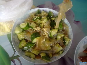 粉皮拌黃瓜 粉皮拌黃瓜