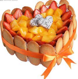 百香果慕斯蛋糕 百香果慕斯蛋糕