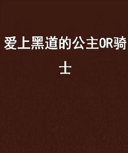 愛上黑道的公主OR騎士 愛上黑道的公主OR騎士