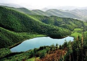 朝那湫淵 朝那湫淵