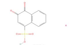 1,2-萘醌-4-磺酸鉀鹽 1,2-萘醌-4-磺酸鉀鹽