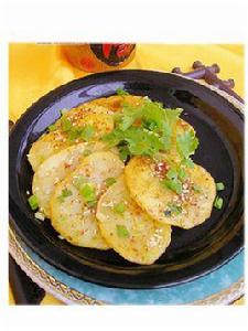 燒烤土豆片 燒烤土豆片