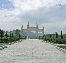 炎陵縣炎帝陵牌坊