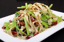 青椒炒千張 青椒炒千張