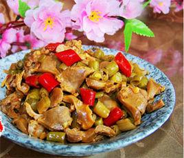 四川酸辣雞胗 四川酸辣雞胗