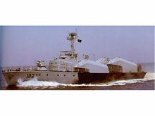 巴基斯坦原021型飛彈艇