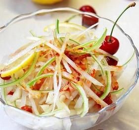 脆拌苤蘭 脆拌苤蘭