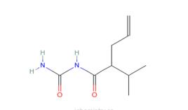 烯丙基異丙基乙酸脲 烯丙基異丙基乙酸脲