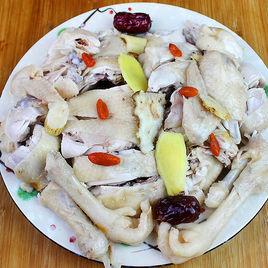 藥膳蒸雞 藥膳蒸雞