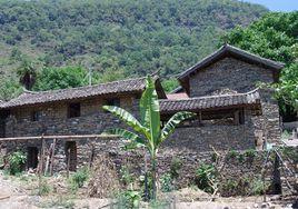 彝族民居 彝族民居