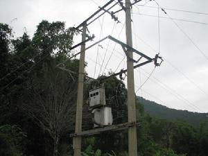 登柱自然村-通電設施