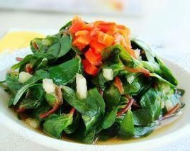 涼拌長命菜 涼拌長命菜