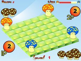 蘑菇跳棋 蘑菇跳棋