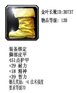 金葉長靴 金葉長靴