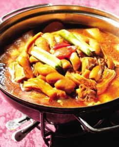 鮮菌魚羊鍋 鮮菌魚羊鍋