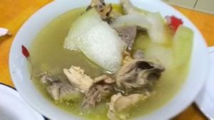 冬瓜豬肉雞湯煲 冬瓜豬肉雞湯煲