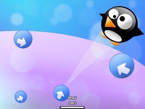 小企鵝吃魚 小企鵝吃魚