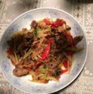 泡椒紅酒雞 泡椒紅酒雞