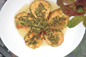 香椿鍋塌豆腐 香椿鍋塌豆腐