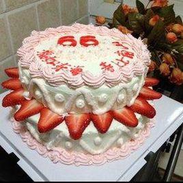 雙層草莓奶油蛋糕