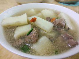 山藥排骨湯 山藥排骨湯