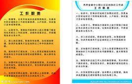 工作職責 工作職責