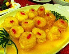 橙汁脆皮豆腐 橙汁脆皮豆腐