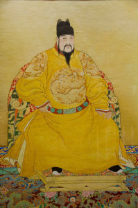 明仁宗洪熙帝朱高熾