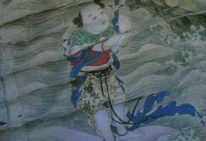 善財童子火雲孩兒