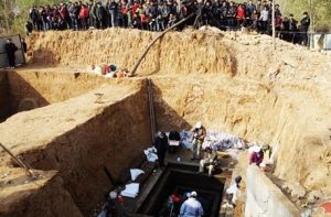 紀王崮春秋墓 紀王崮春秋墓