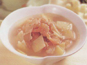 葫蘆瓜乾冬菜海螺湯 葫蘆瓜乾冬菜海螺湯