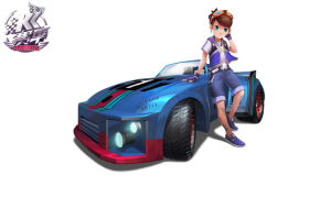 KK賽車 KK賽車