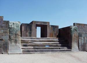蒂亞瓦納科古印第安文化遺址 蒂亞瓦納科古印第安文化遺址