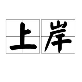 上岸[漢語辭彙]