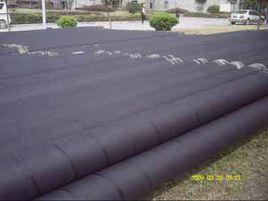 橡塑型環氧煤瀝青防腐冷纏帶 橡塑型環氧煤瀝青防腐冷纏帶