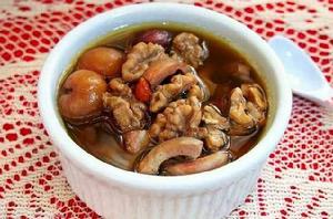 豬腰煮核桃 豬腰煮核桃