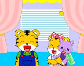 巧虎做布娃娃 巧虎做布娃娃